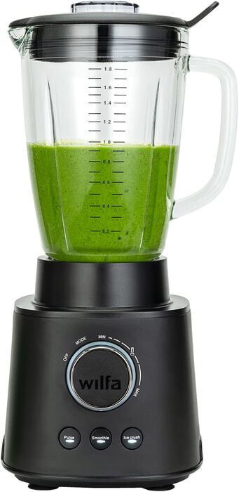 Wilfa Essential 1800 blandari - Svartur 