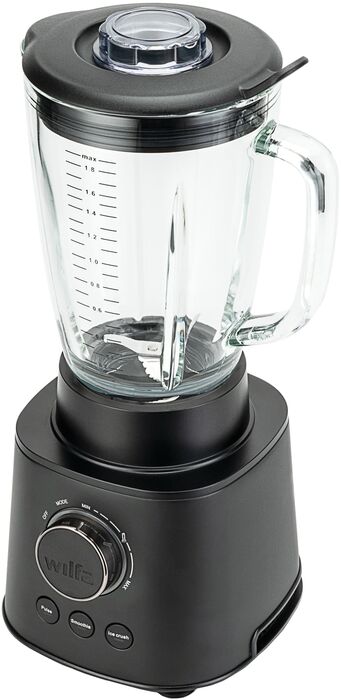 Wilfa Essential 1800 blandari - Svartur 