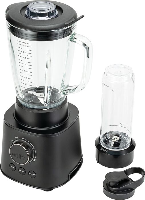 Wilfa Essential 1800 blandari - Svartur 