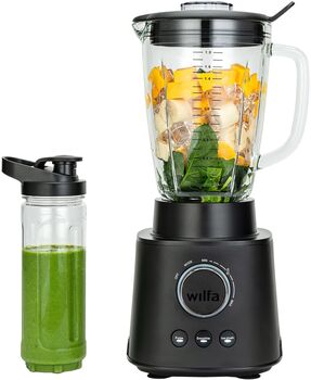 Wilfa Essential 1800 blandari - Svartur 