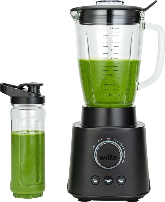 Wilfa Essential 1800 blandari - Svartur 