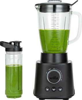 Wilfa Essential 1800 blandari - Svartur 