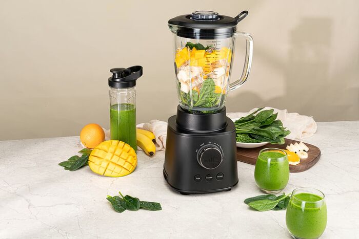 Wilfa Essential 1800 blandari - Svartur 