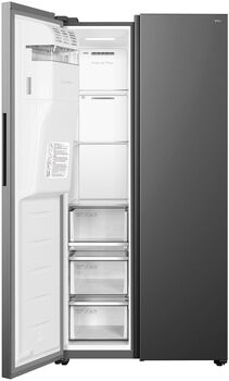 TCL tvöfaldur kæli- og frystiskápur RC591SXE1NE - Stál