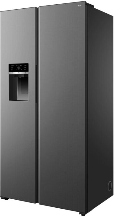 TCL tvöfaldur kæli- og frystiskápur RC591SXE1NE - Stál