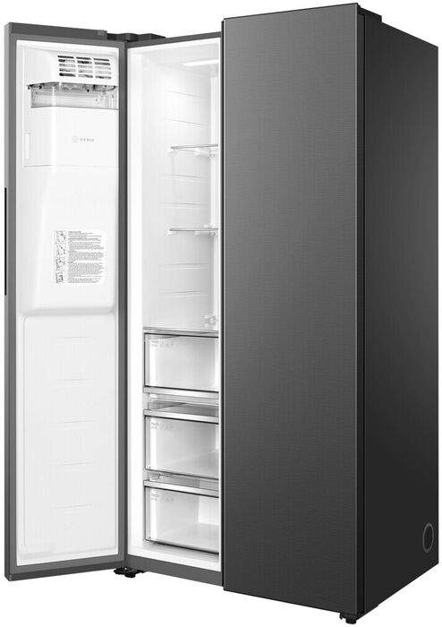 TCL tvöfaldur kæli- og frystiskápur RC591SXE1NE - Stál