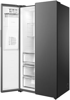 TCL tvöfaldur kæli- og frystiskápur RC591SXE1NE - Stál