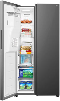 TCL tvöfaldur kæli- og frystiskápur RC591SXE1NE - Stál