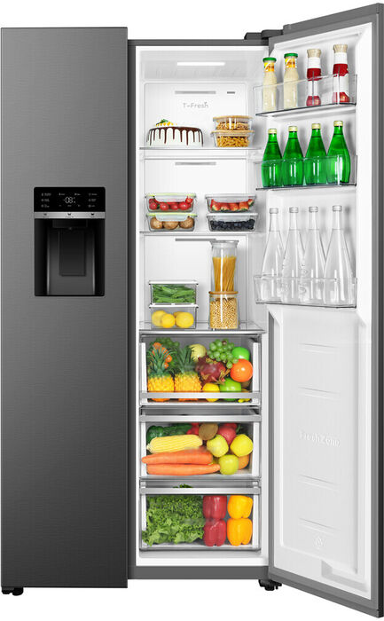 TCL tvöfaldur kæli- og frystiskápur RC591SXE1NE - Stál