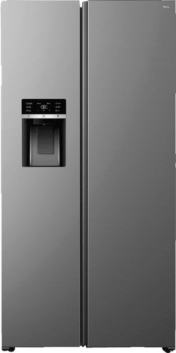 TCL tvöfaldur kæli- og frystiskápur RC591SXE1NE - Stál