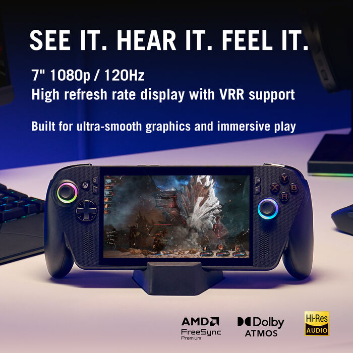 Asus ROG Xbox Ally X leikjatölva - Svört