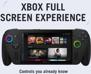 Asus ROG Xbox Ally X leikjatölva - Svört