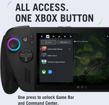 Asus ROG Xbox Ally X leikjatölva - Svört