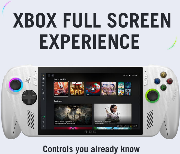 Asus ROG Xbox Ally leikjatölva 