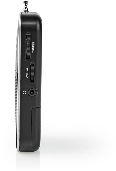 Nedis lítið ferðaútvarp 