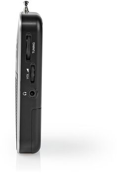 Nedis lítið ferðaútvarp 