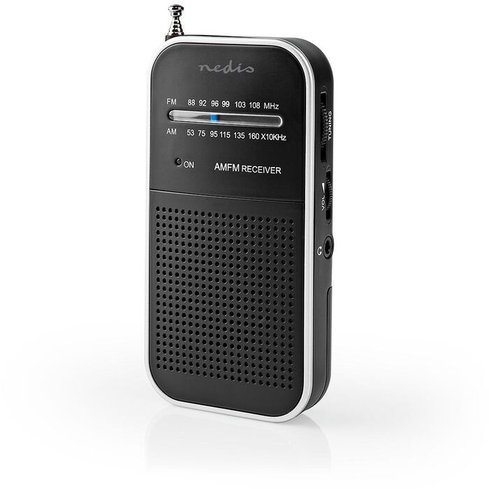 Nedis lítið ferðaútvarp 