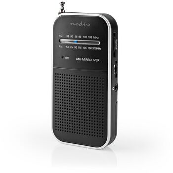 Nedis lítið ferðaútvarp 