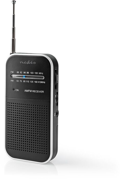 Nedis lítið ferðaútvarp 