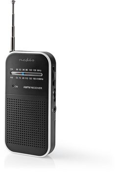 Nedis lítið ferðaútvarp 