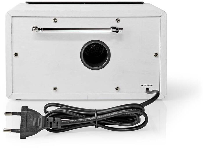 Nedis FM útvarp - Hvítt