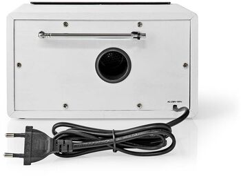 Nedis FM útvarp - Hvítt