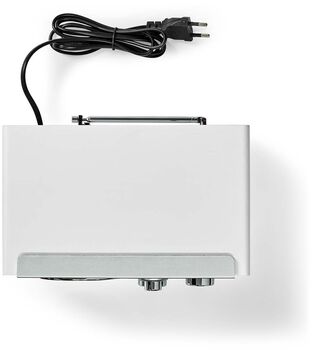 Nedis FM útvarp - Hvítt