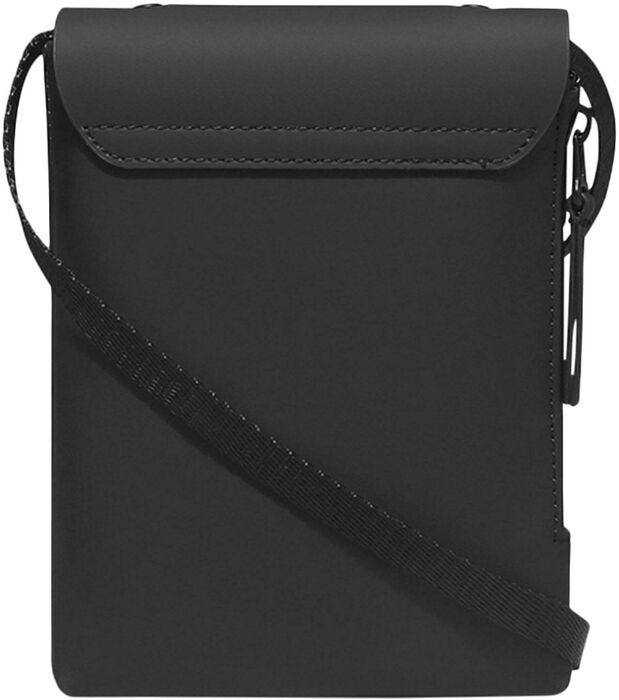 Gaston Luga Spläsh Mini Crossbody hliðartaska - Svört