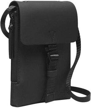 Gaston Luga Spläsh Mini Crossbody hliðartaska - Svört