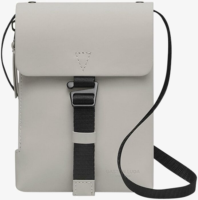 Gaston Luga Spläsh Mini Crossbody hliðartaska - Grá