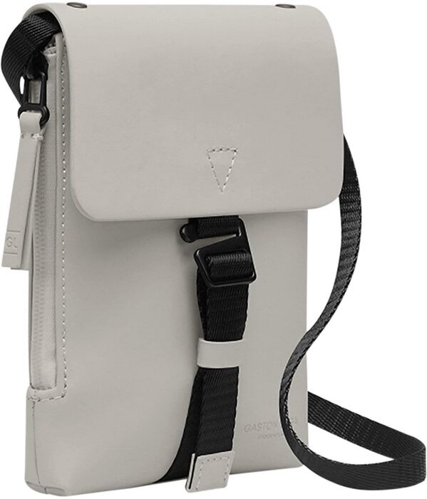 Gaston Luga Spläsh Mini Crossbody hliðartaska - Grá