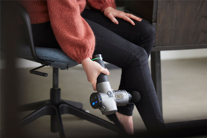 re. Professional nuddbyssa - Svört