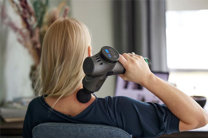 re. Professional nuddbyssa - Svört