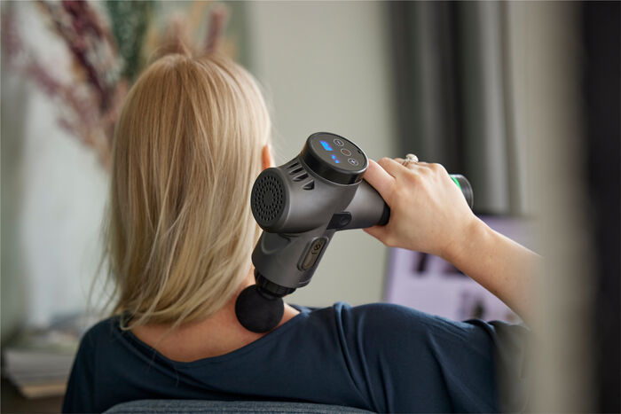 re. Professional nuddbyssa - Svört