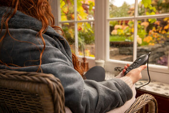 re. hitateppi - Grátt