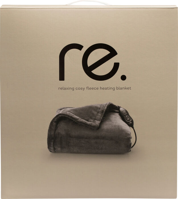 re. hitateppi - Grátt