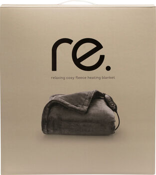 re. hitateppi - Grátt