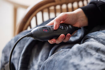 re. hitateppi - Grátt