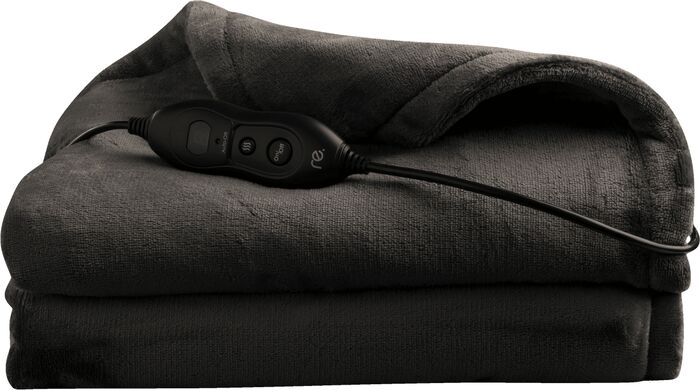 re. hitateppi - Grátt