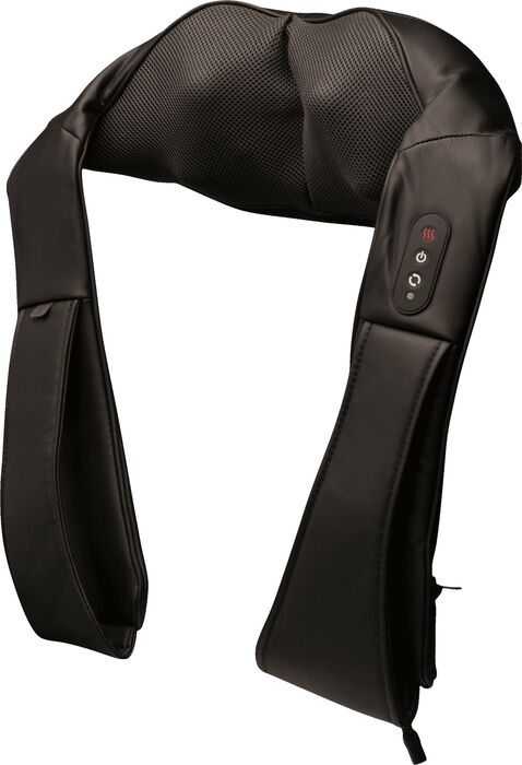 re. Axla- og hálsnuddtæki - Svart