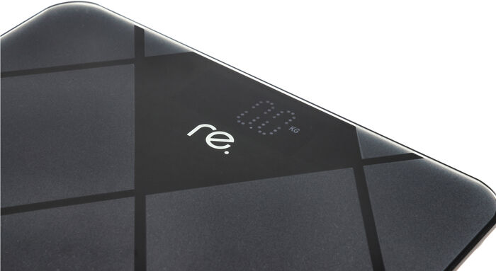 re. Baðvog með gripi