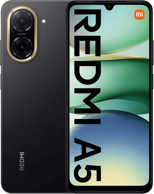 Redmi A5 3+64GB 4G snjallsími - Svart
