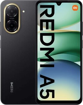 Redmi A5 3+64GB 4G snjallsími - Svart