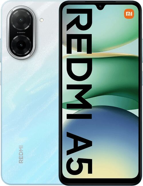Redmi A5 64GB 4G snjallsími - Blár
