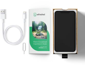 Uppgerður iPhone 11 64GB - Svartur (A+ Excellent einkunn)