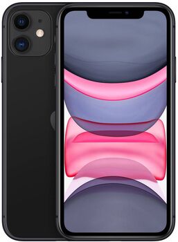 Uppgerður iPhone 11 64GB - Svartur (A+ Excellent einkunn)