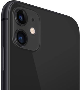 Uppgerður iPhone 11 64GB - Svartur (A+ Excellent einkunn)