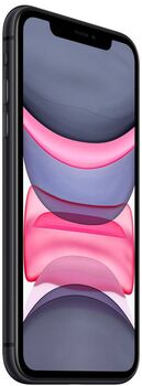 Uppgerður iPhone 11 64GB - Svartur (A+ Excellent einkunn)