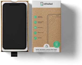 Uppgerður iPhone 11 64GB - Svartur (A+ Excellent einkunn)