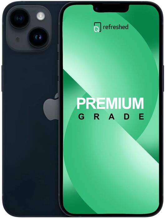 Uppgerður iPhone 13 128GB - Svartur (Premium einkunn)